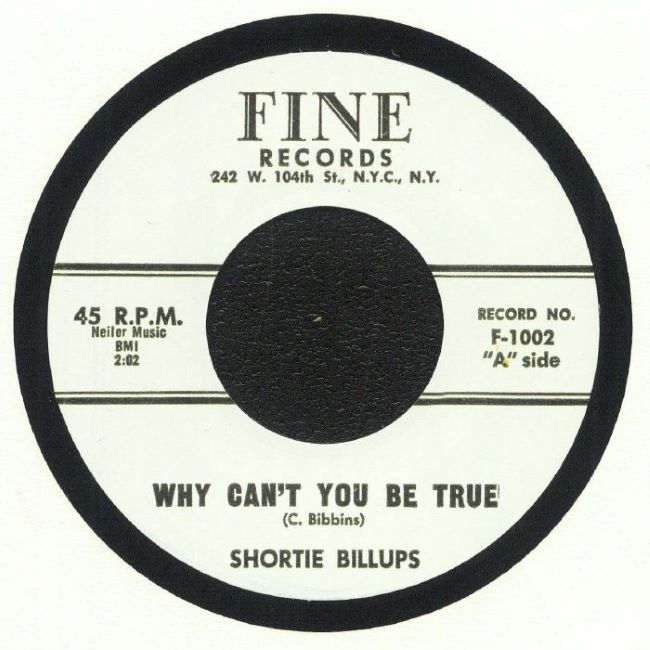 Billups ,Shortie - Why Can't You Be True + 1